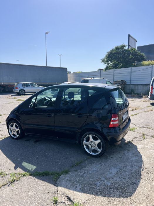 MERCEDES-BENZ A-Class 2004 — imagine 2