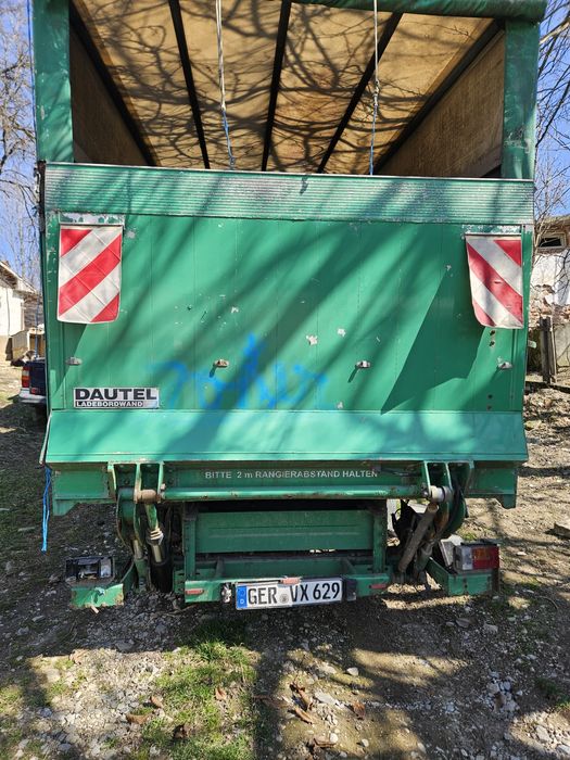 Lift hidraulic pentru duba de 3.5tone