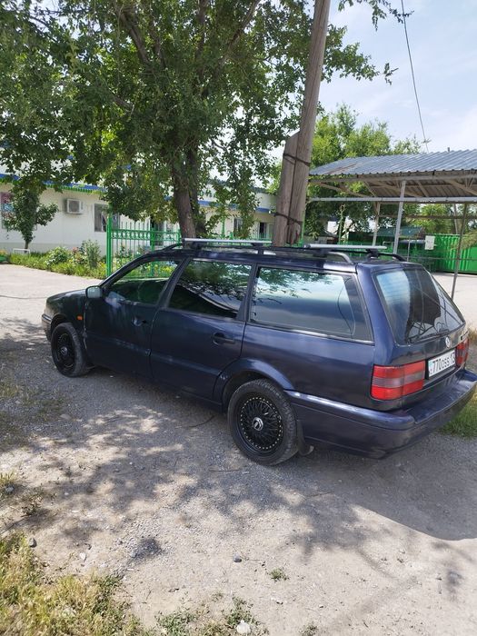 Пассат б4 дельфин