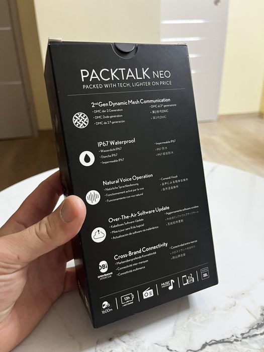 Интерком Cardo Packtalk NEO
