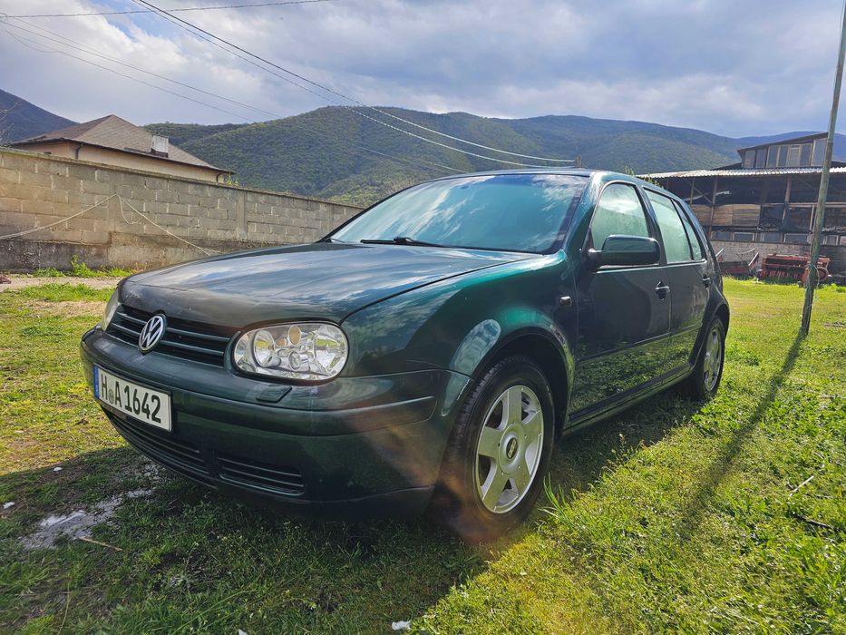 Фолксваген голф 4 1.9 тди Климатик Теглич