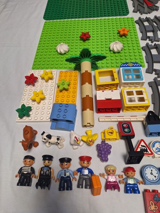Lot mare Lego Duplo 6 kg.