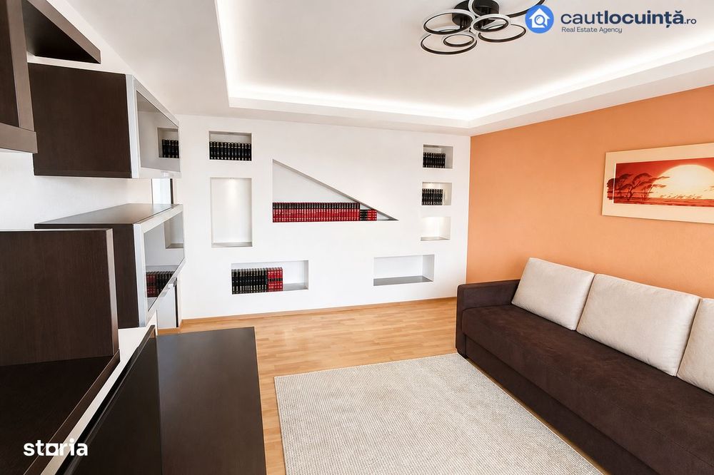 Apartament 2 cam | Balcon | Aproape de Mega Mall