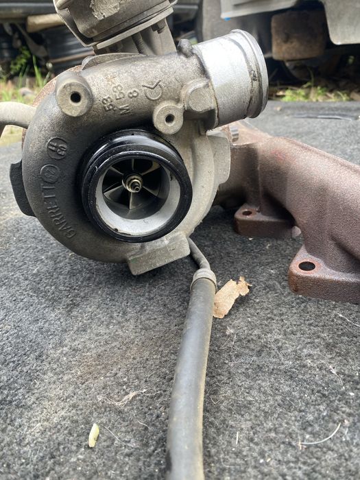 Турбокомпресор Range Rover L322 3.0d 177 M57