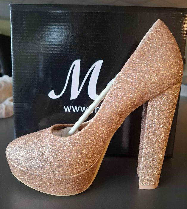 дамски високи токчета