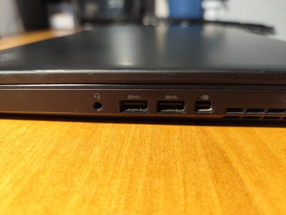 Lenovo ThinkPad P50 | 4K UHD 100% Adobe RGB | Калибратор | i7 | 16GB RAM | Nvidia Quadro 4GB