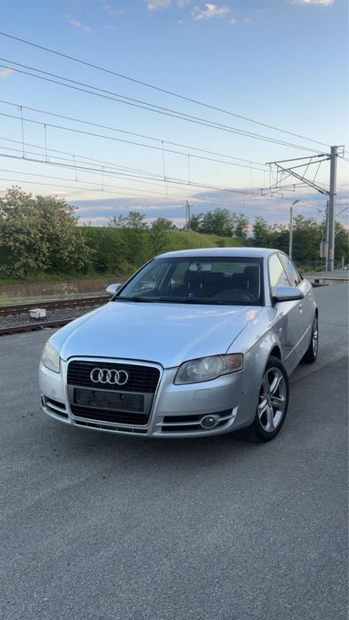 Audi A4 B7.