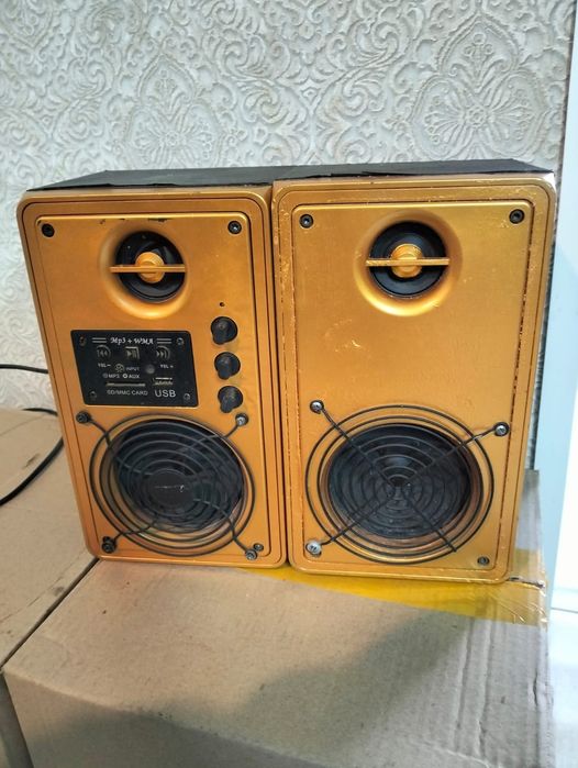 Колонки    2   шт