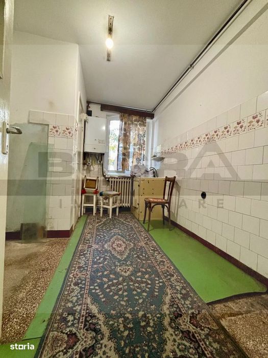 Apartament 3 camere decomandare, renovabil, zona Hermes