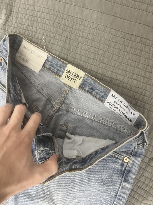 Gallery Dept flared jeans