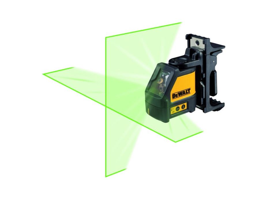Лазерен Нивелир DeWALT DW088CG + Статив DE0881T