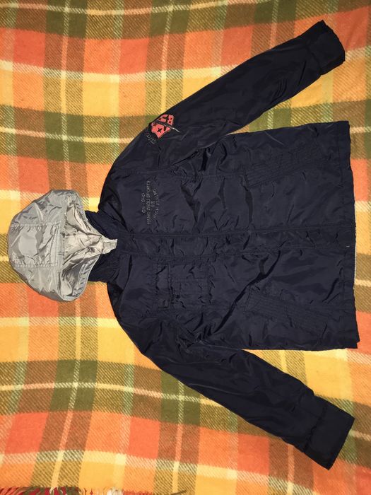 Детско яке Zara с грейка 2 в 1 140см за момче 4 сезона
