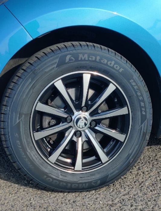 Jante Noi Skoda Citigo 4 x 100 R14