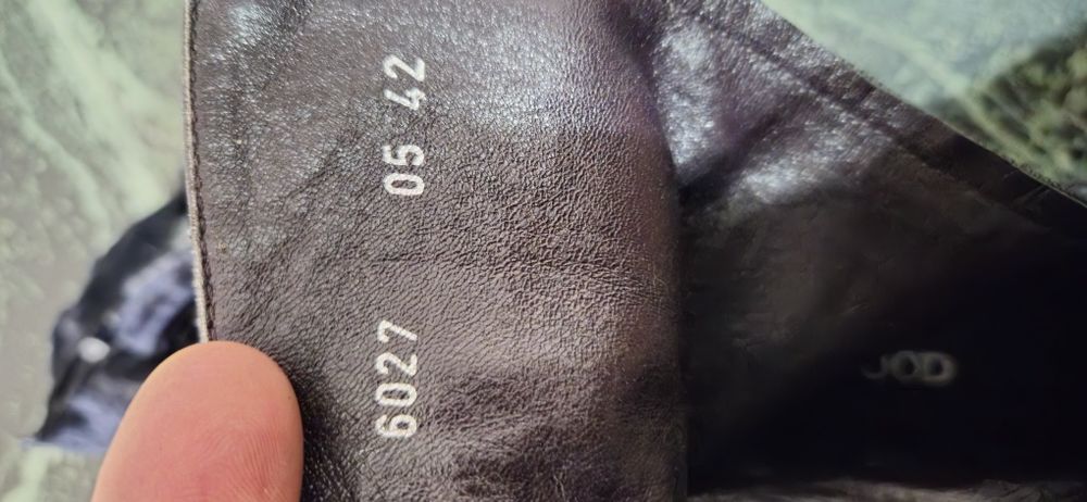 Cizme barbati Redwood din piele de sarpe marimea 42