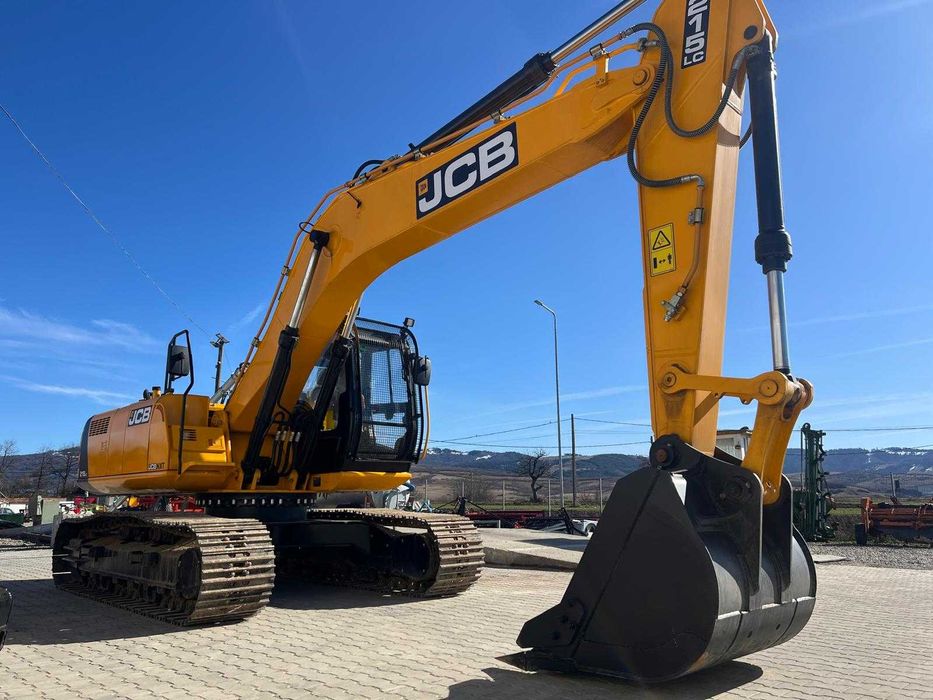 Excavator JCB 215LC  [ 21,5 T , 141 Hp]  Nou  + Video + Leasing