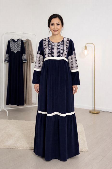 Платья велюровые из Египта.Торг!!