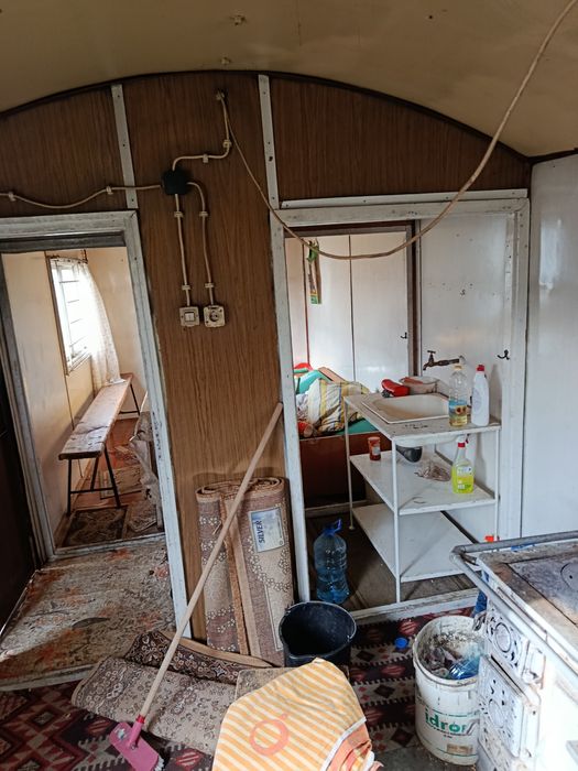 Фургон каравана за живеене