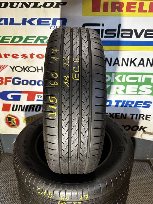 215/60 R17 96H - Continental EcoContact 6 Oferta