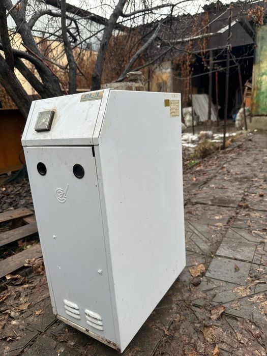 Печка на 120кв.м