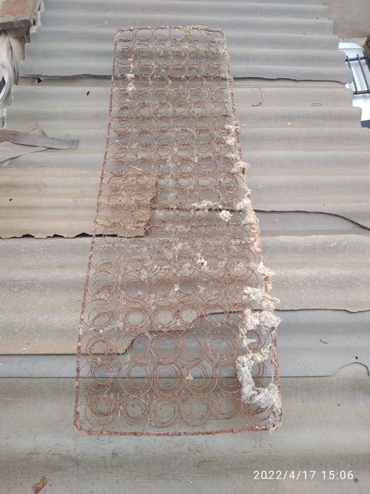 Матраска пружина размер 180+55 180+50 2 шт 180+35 1 шт бар. 40 мын сом