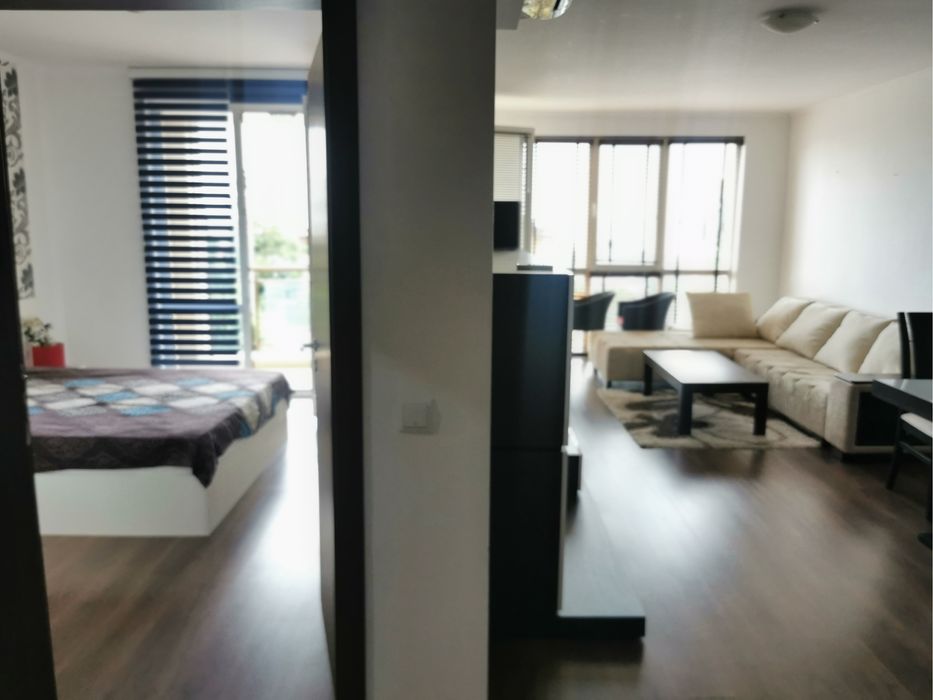 Дава се под наем Двустаен апартамент в Варна, м-т Траката - 75 кв.м за 550 € - Снимка #4