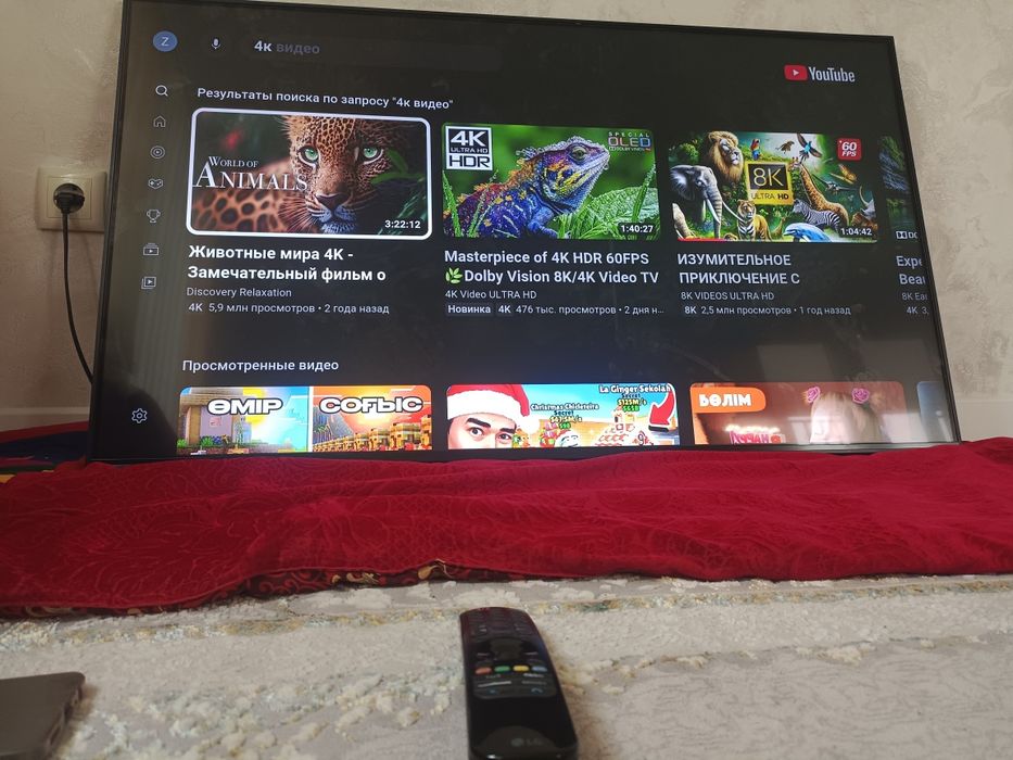 Телевизор LG nanocell