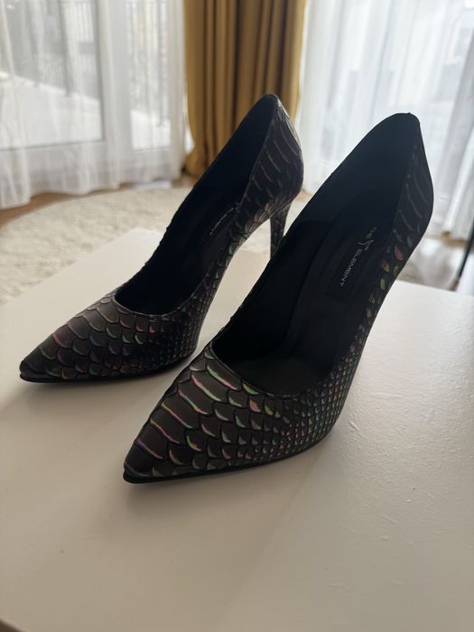 Pantofi piele naturala The 5th element