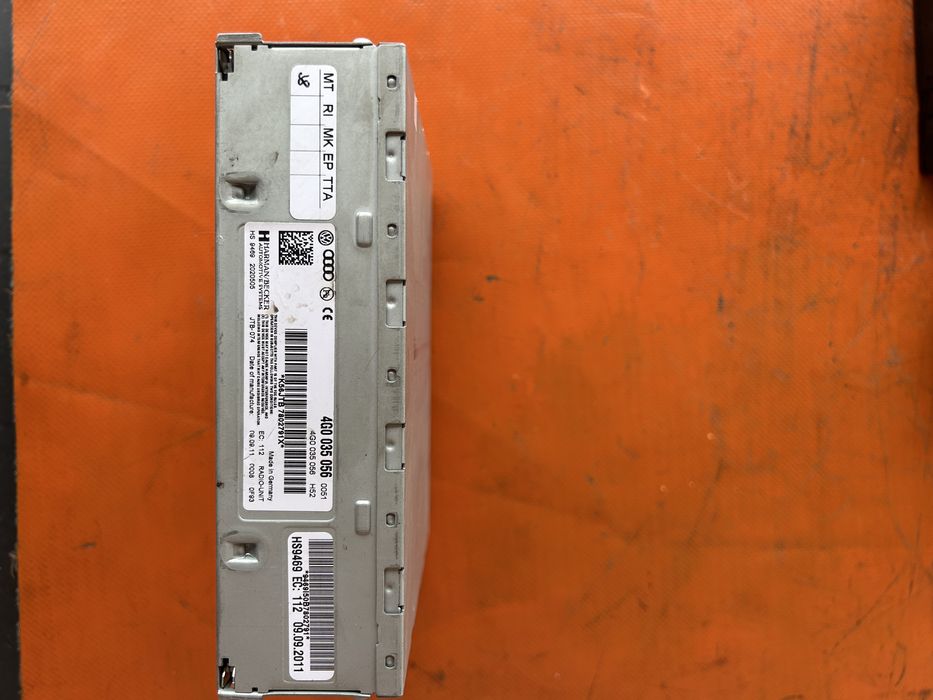 Amplificator Audi A5/A4 B8 A6 C6