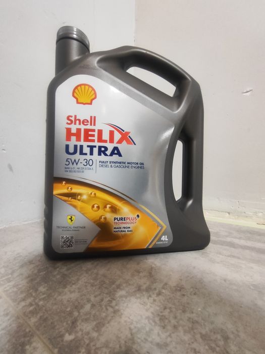 моторное масло SHELL ULTRA 5W-30