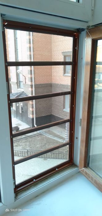 Изготовляем москитные решётки