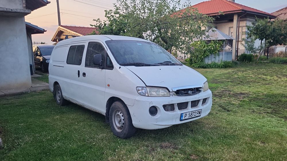 Hyunadi  H-1  на части