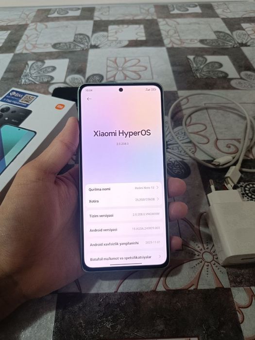 Redmi note 13 (256 gb)
