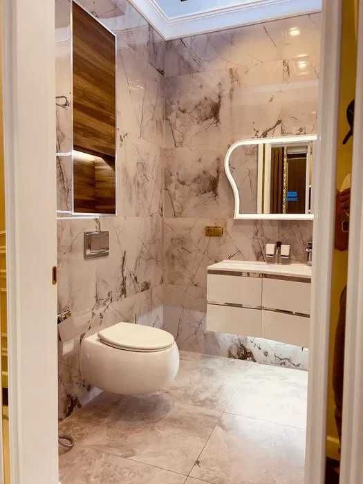 Роскошная 3х комнатная квартира на Паркентском