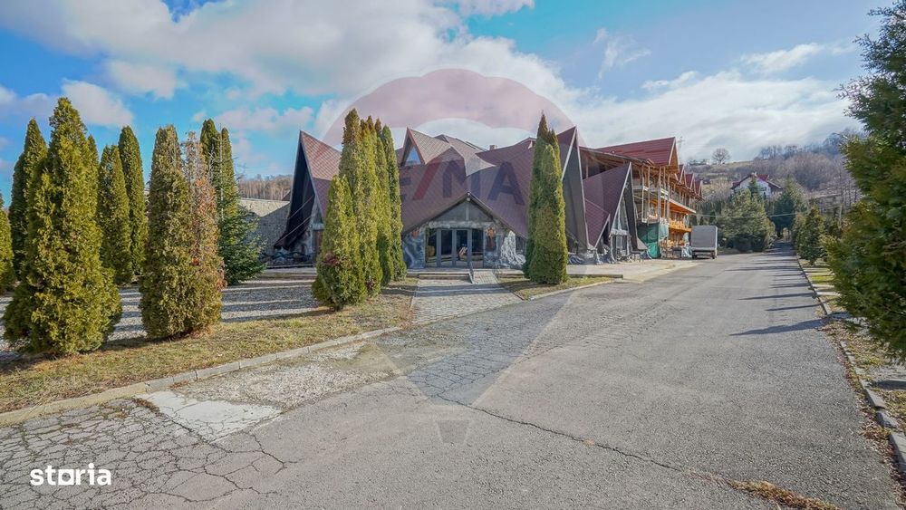 Complex turistic + restaurant la intrare Bran – 47 camere 11.627 mp