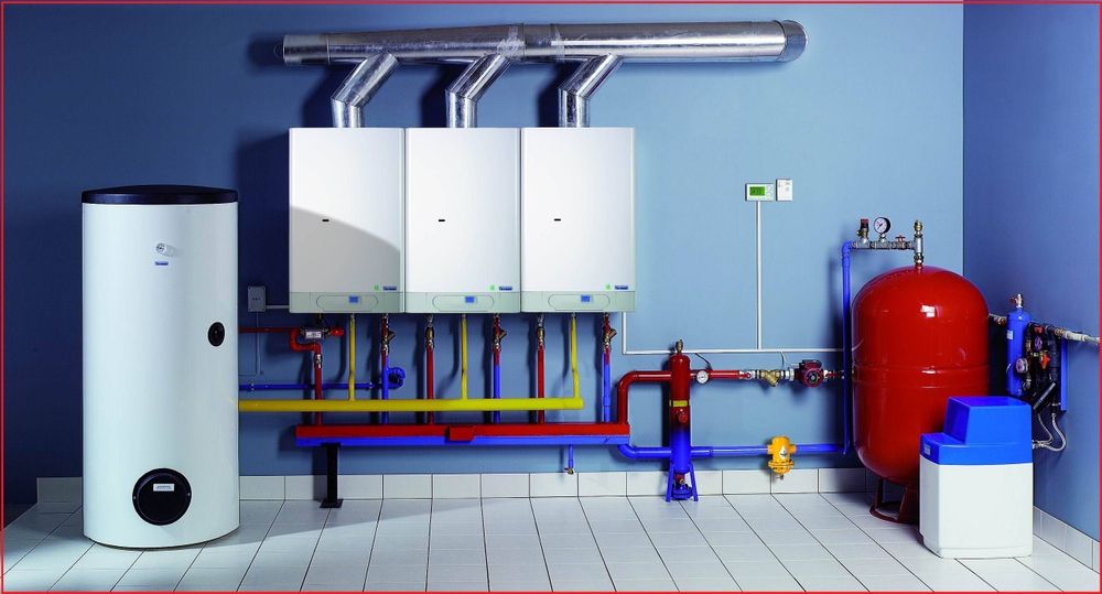 Ремонт газовых котлов