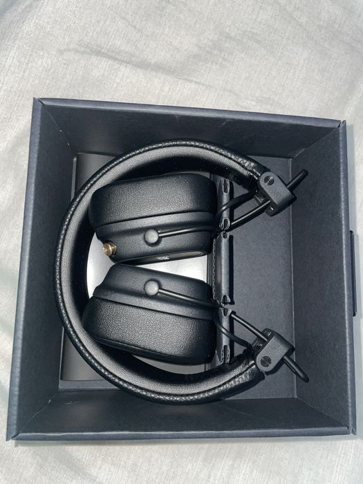 Casti audio On ear Marshall Major IV , Bluetooth , negru