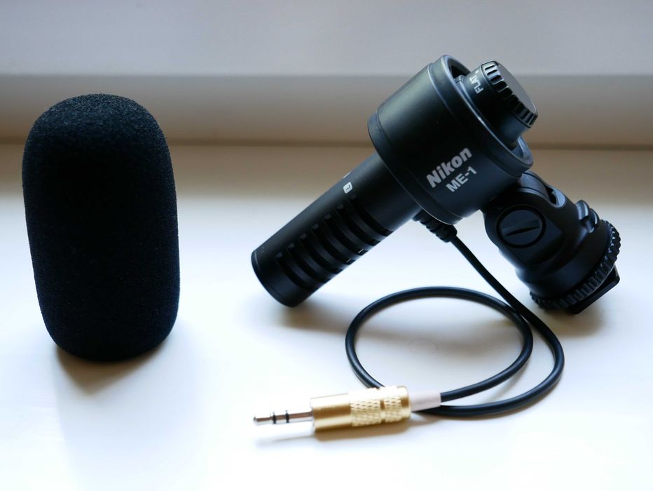 Оригинальный стереомикрофон Nikon me-1