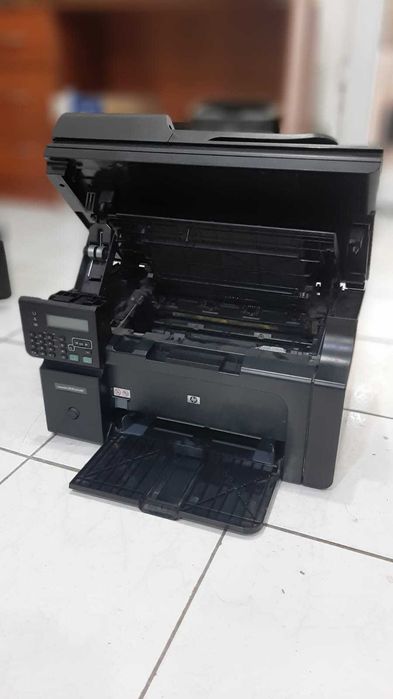 HP LaserJet Pro M1214nfw  MFP — принтер, сканер, копир