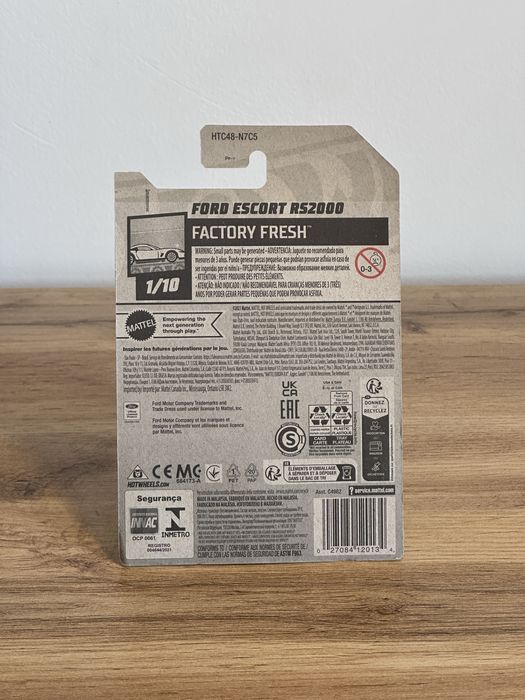 Ford - Оригинальная Hot Wheels машинка в идеальном состоянии