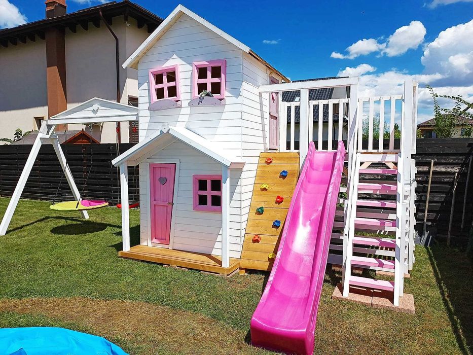 *NEW* Loc de joaca Etaj , Tobogan, Escalada, Leagan