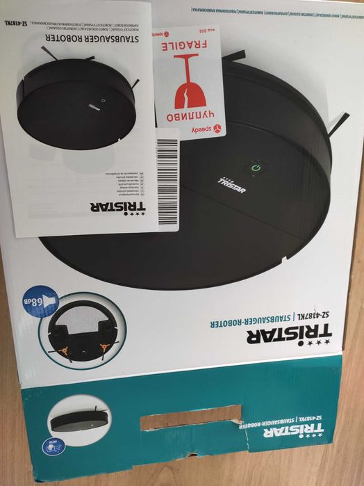 Прахосмукачка робот Tristar