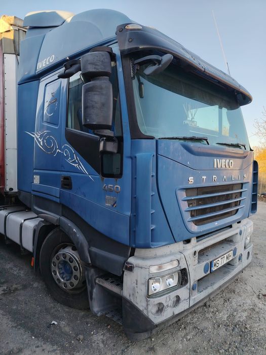 Vând Iveco Stralis ,ansamblu sau separat