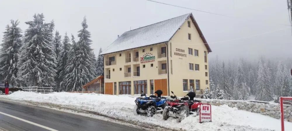 Afacere la cheie. Pensiune în stațiunea de Ski Vartop/Cămin de bătrâni