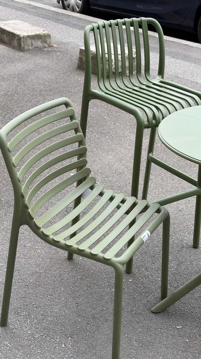 Set mobilier cafenea/terasă Nardi Italia – NOU, nefolosit | 11 piese
