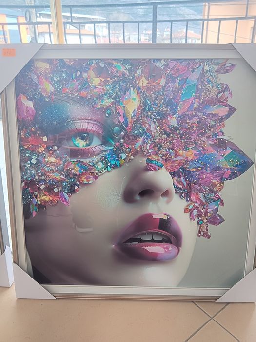 Картини с мъниста 64см на 64см