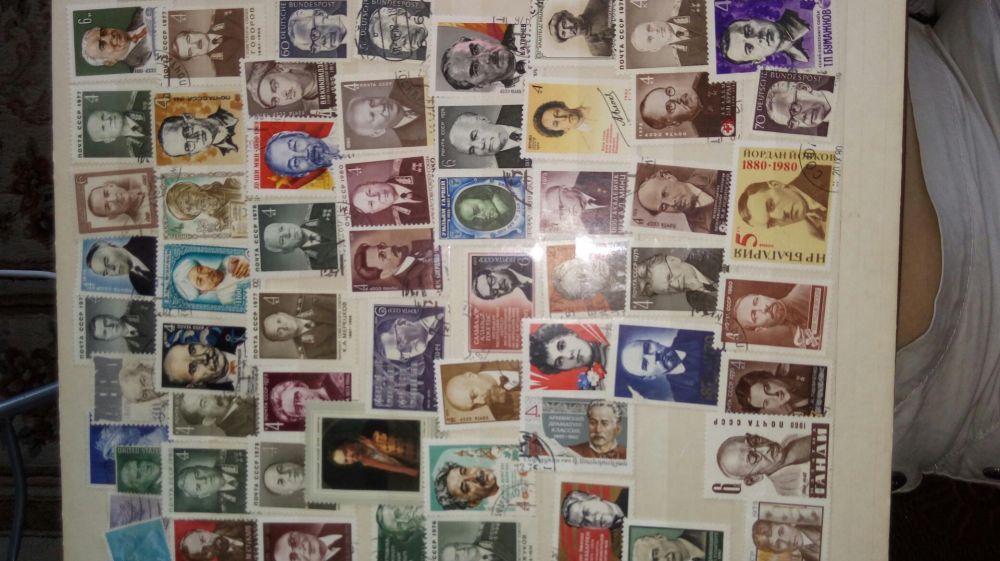 Продам коллецию марок
