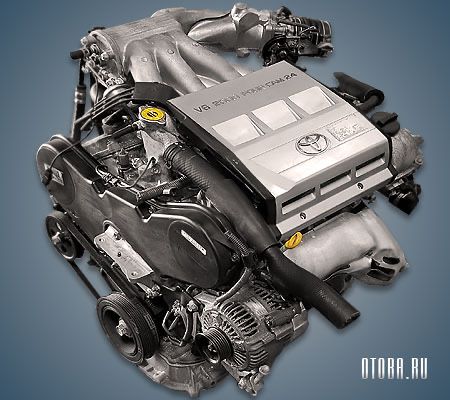2mz fe двигатель в разбор