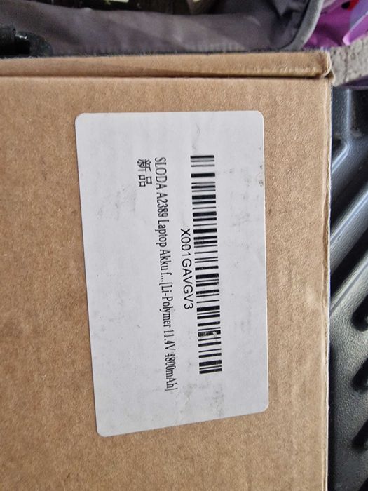 Baterie laptop MacBook NOUA