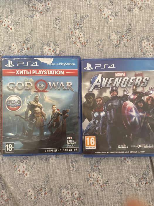 Продам PS4 диски в хорошем состоянии