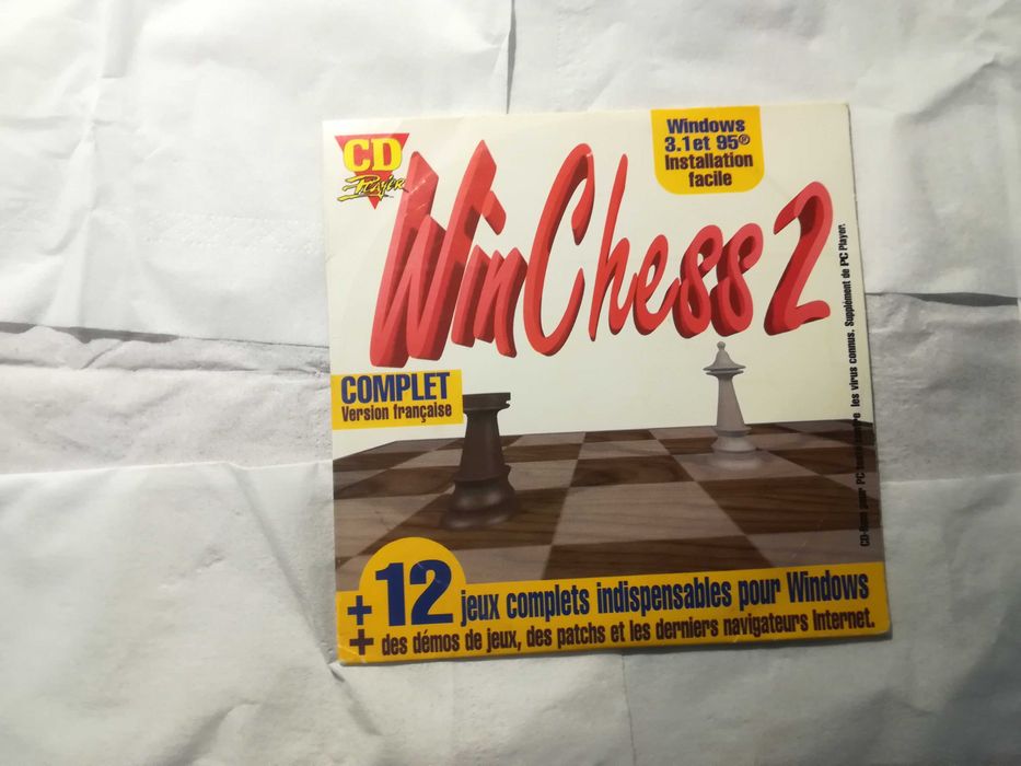 CD  Win  Chess 2 -jocuri